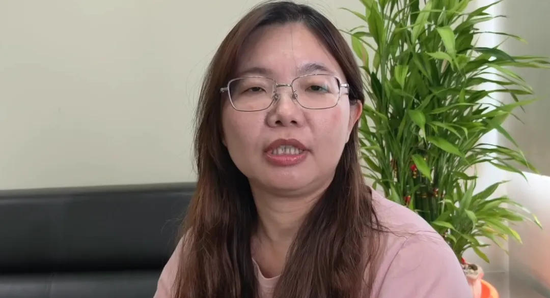 苗栗縣政府教育處特教科長邱琬庭。(圖/翻攝畫面)
