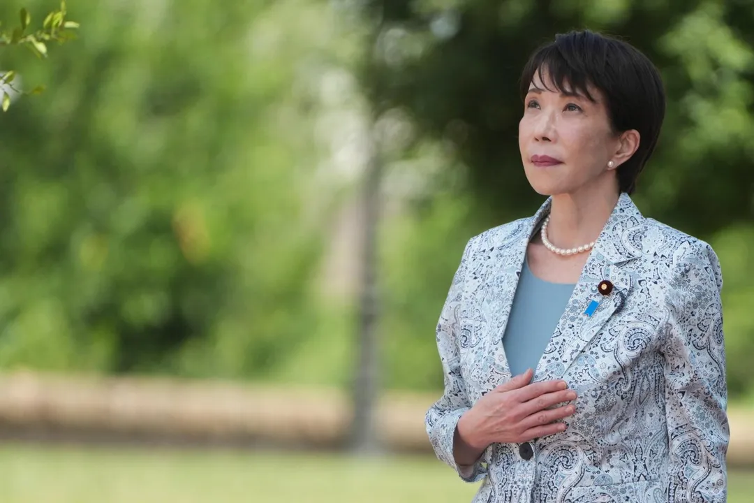 作者指出,美國正加強美日同盟。圖為日本首相高市早苗。(圖/美聯社)