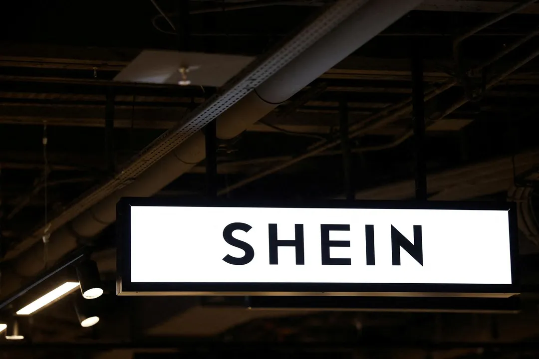 大陸快時尚巨頭SHEIN。（圖／路透社）