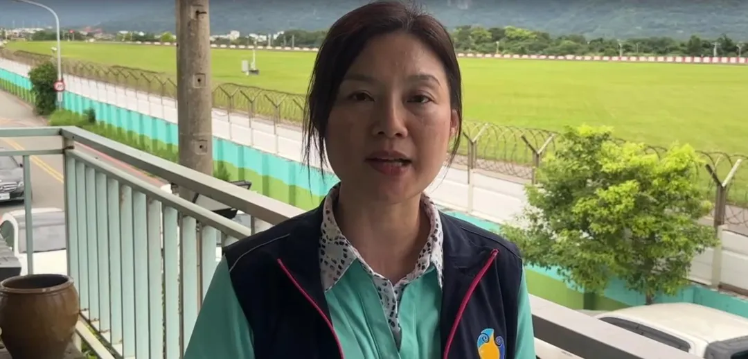 新城鄉鄉代會主席陳秀玲。(圖/中天新聞)