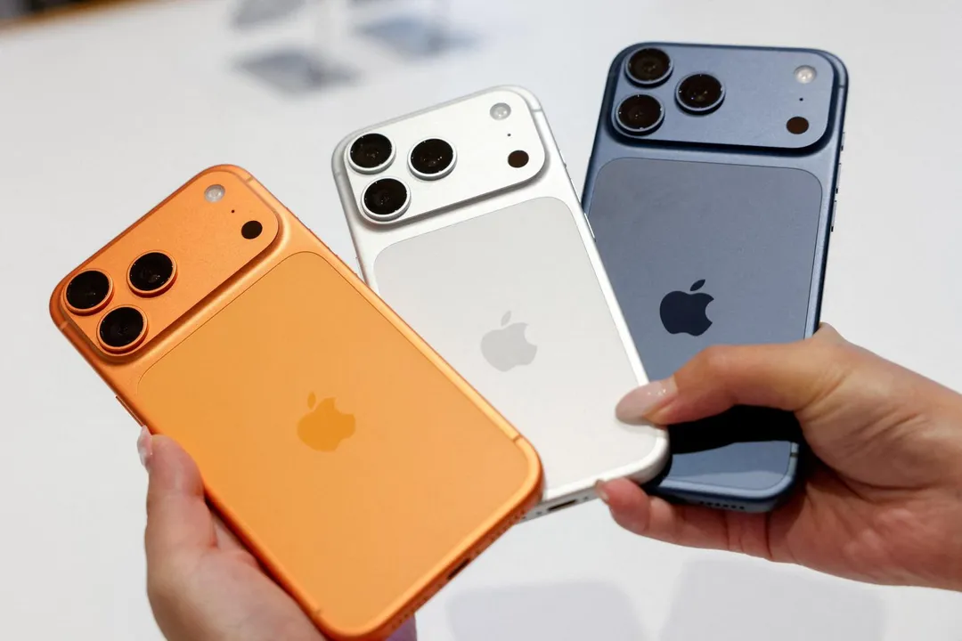 iPhone。（圖／路透社）