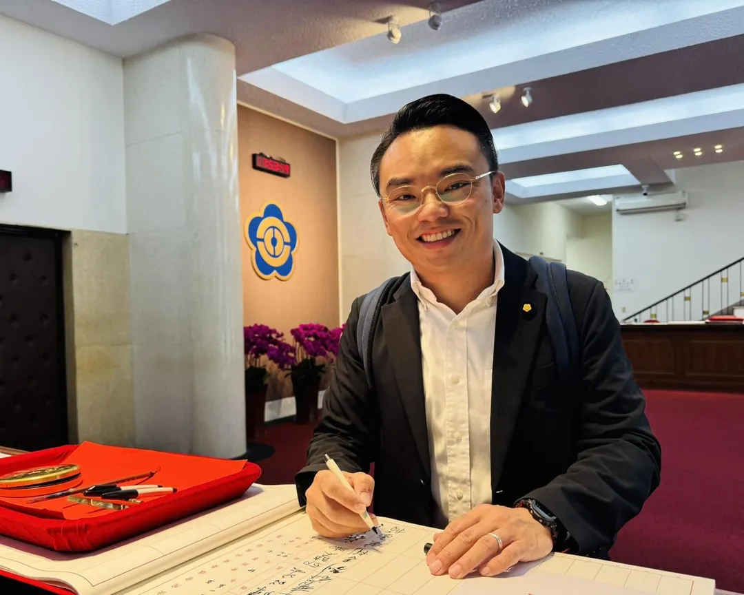 國民黨立委洪孟楷。(圖/翻攝自洪孟楷臉書)