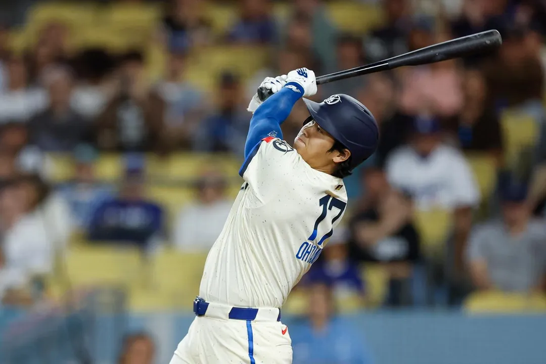大谷翔平。(圖/美聯社)