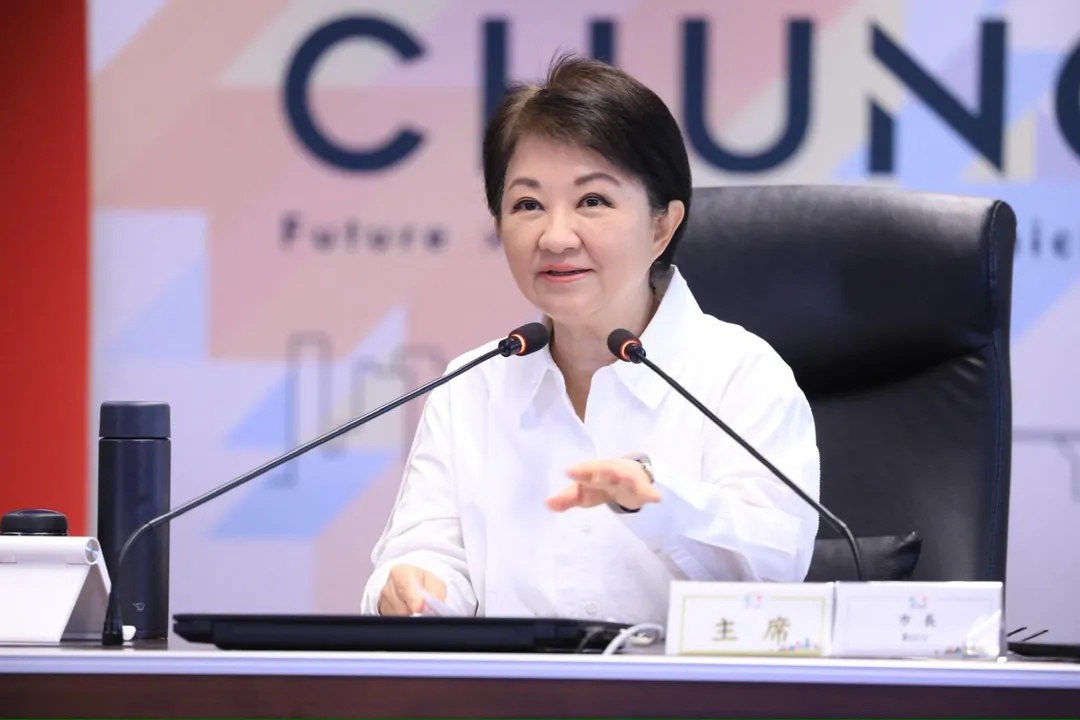 台中市長盧秀燕。(圖/台中市府提供)