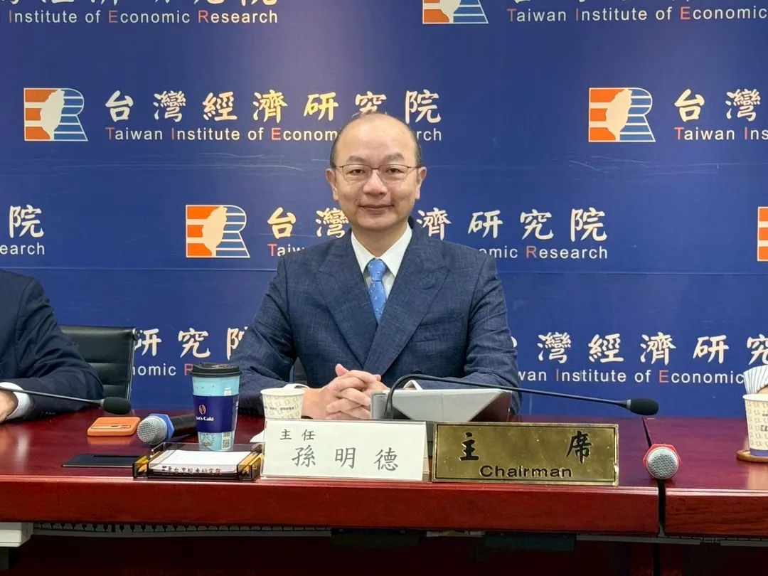 台灣經濟研究院景氣預測中心主任孫明德。（圖／台經院提供）
