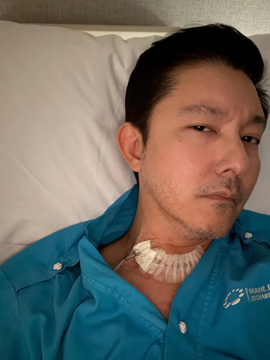 立威廉罹患甲狀腺癌第二期並完成手術,近期卻發現肺部有結節。(圖/翻攝Leon Jay Williams 立威廉臉書)