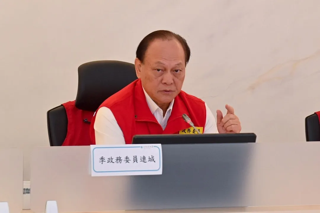 行政院政務委員季連成。（行政院提供）
