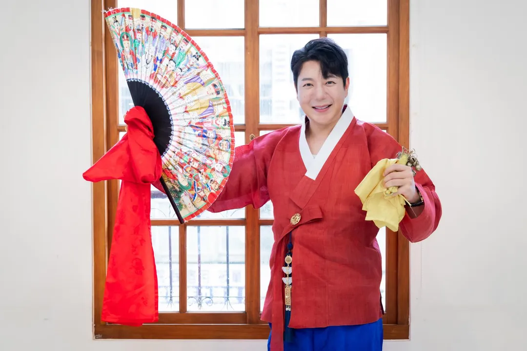 尹大滿期待未來能透過更多元化的活動，與台灣粉絲們近距離見面。（圖／大浩娛樂 提供）
