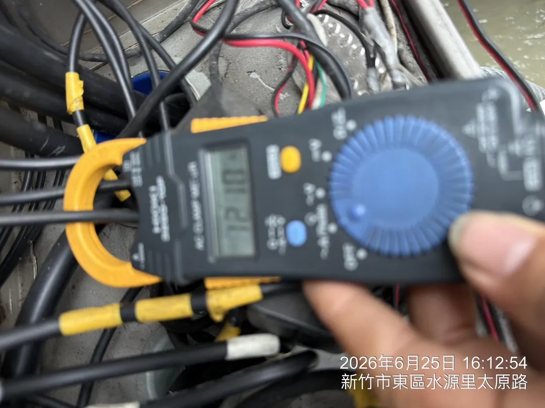 新竹市府表示,太原地下道抽水馬達及相關防汛設備,25日才剛進行巡檢與運轉測試。(圖/新竹市府提供)