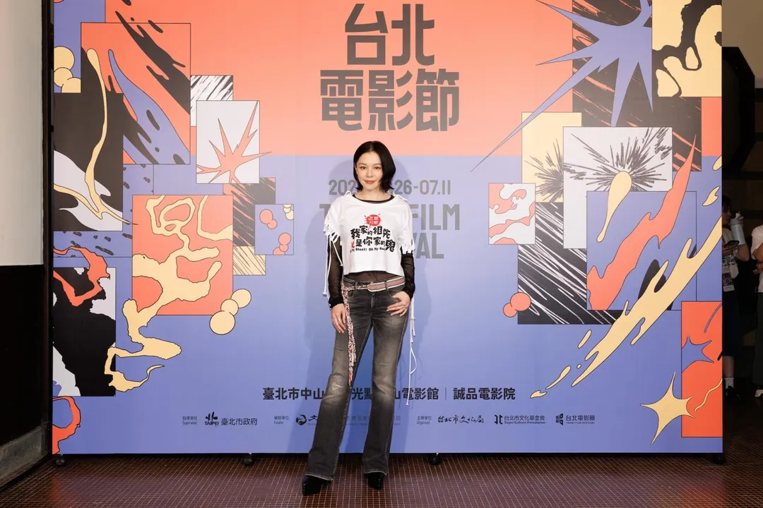 徐若瑄為新片苦練泰雅母語2個月，扮阿嬤自爆4天沒洗頭。（圖／台北電影節 提供）