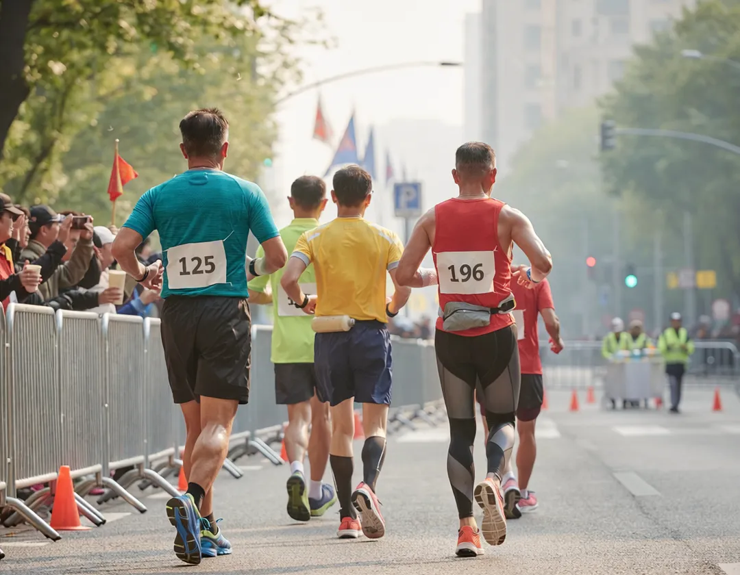每天進行30分鐘的健走或慢跑等有氧運動,能有效提升好膽固醇並壓低壞膽固醇。(示意圖/AI生成)
