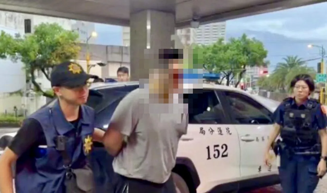兇嫌遭依殺人罪送辦。（圖／翻攝畫面）