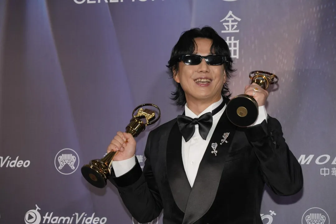 蕭煌奇憑藉專輯《做一個惜情軟心的人》奪下台語歌王。（圖／中國時報 陳俊吉、羅永銘攝）