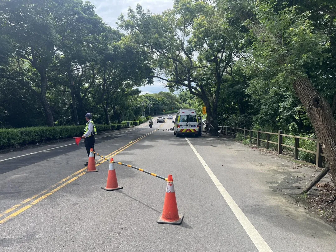 事發現場。（圖／中天新聞）