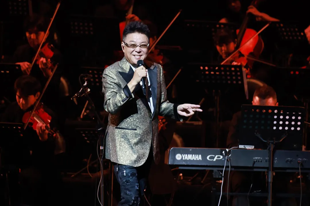 姜育恆27日在台北流行音樂中心舉辦《姜育恆的盛宴》演唱會。（圖／文星文化提供）