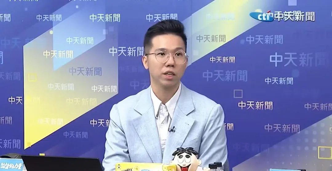 時事評論員「歷史哥」李易修。(圖/中天新聞)