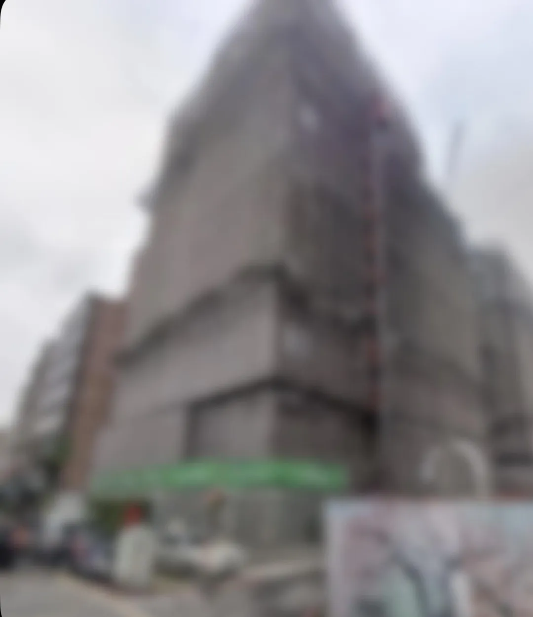 新北市三重區一處捷運宅工地發生觸電的工安意外。（圖／Googlemap）