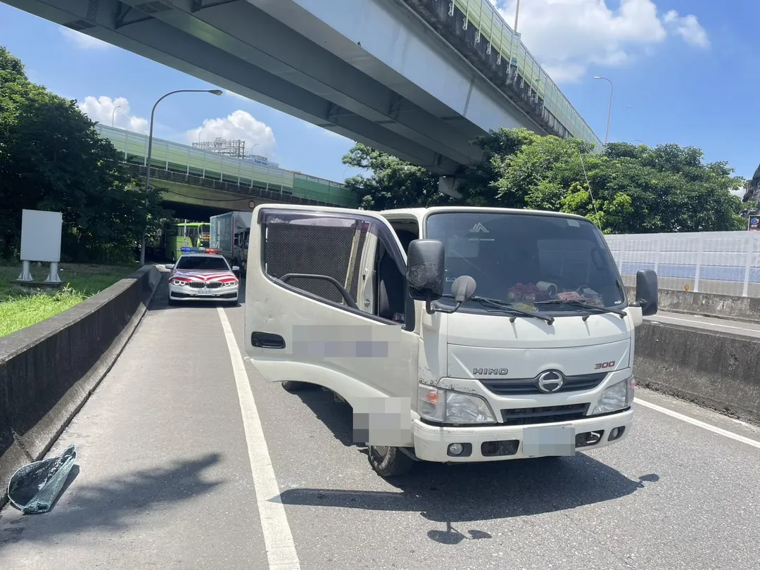 事發現場。（圖／警方提供）