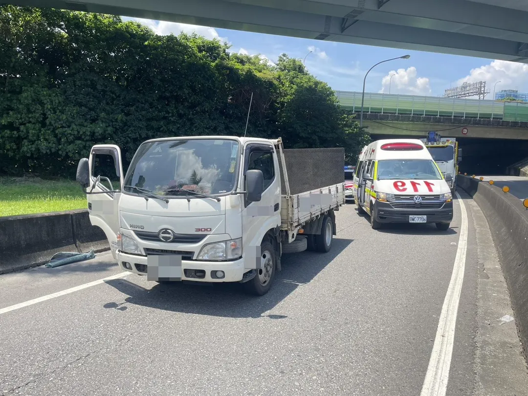 事發現場。（圖／警方提供）