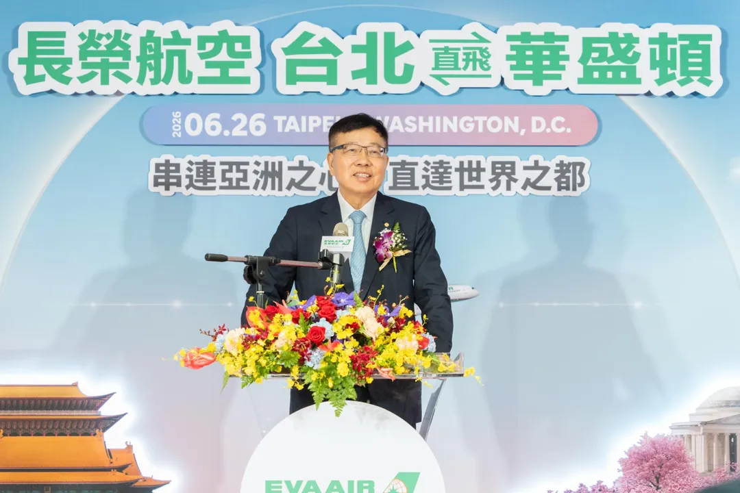 長榮航空林寶水董事長。（圖／長榮航空）