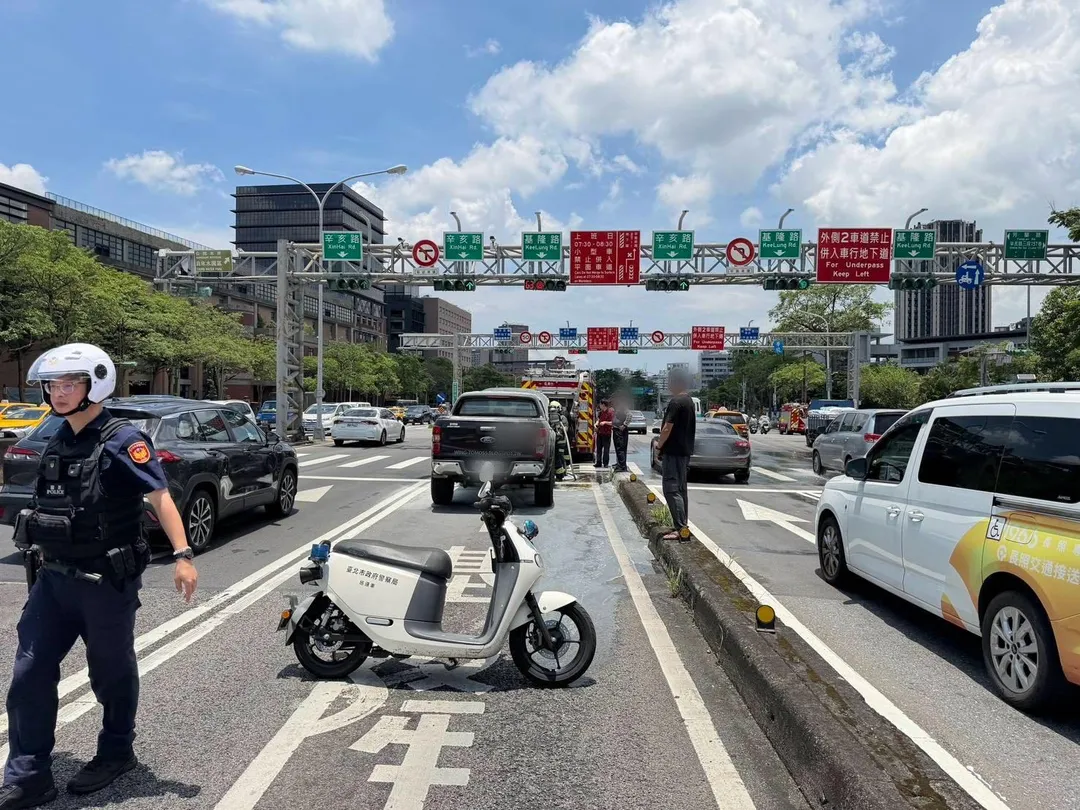 事發現場。（圖／警方提供）