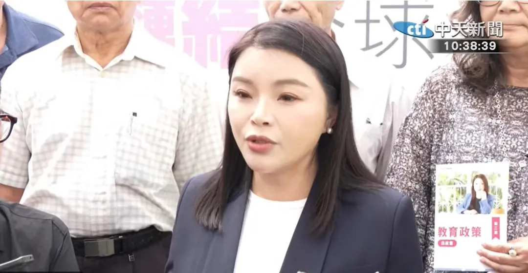 張嘉郡希望能讓雲林學子留鄉升學。（圖／中天新聞）