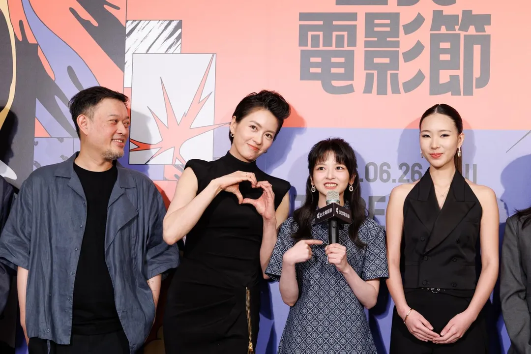 小S大女兒許曦文(右一)在片中也有參與演出。(圖/台北電影節 提供)