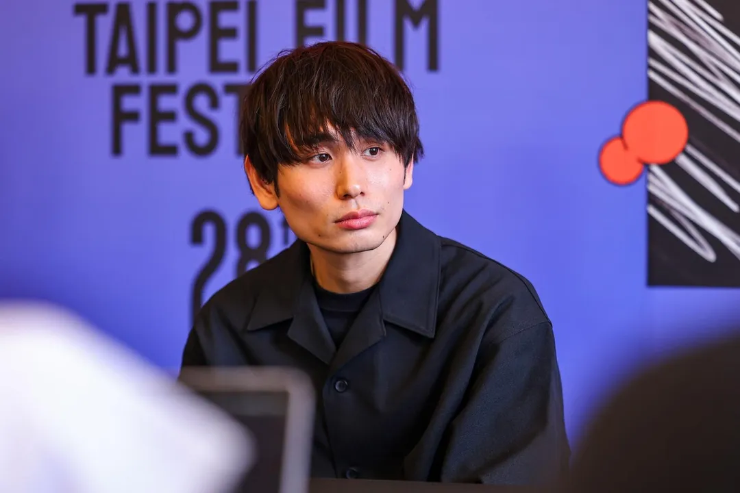 日本導演內山拓也近日首度來台，為最新作品《無人知曉的沉默》宣傳。（圖／台北電影節 提供）