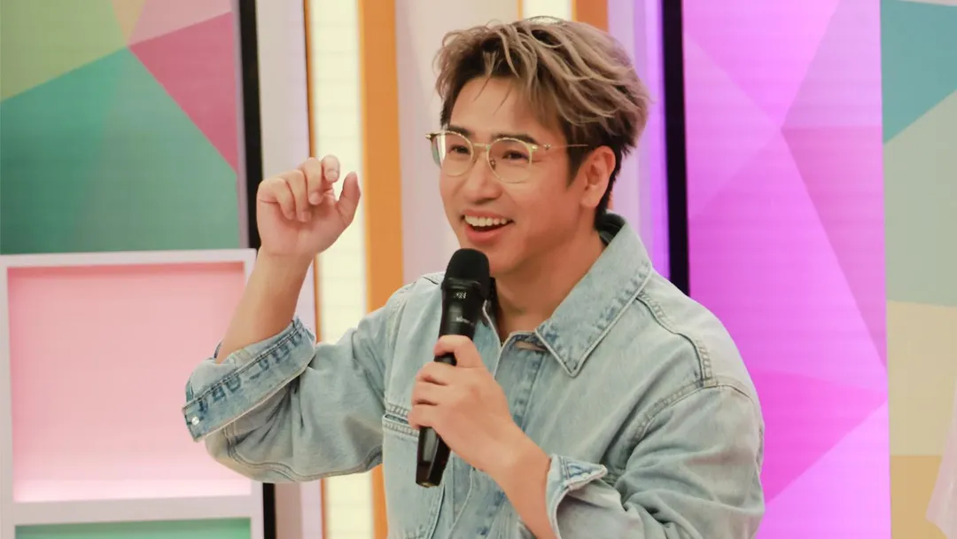 歐漢聲遇過和他撞臉的人,竟是日本AV男優。(圖/中天電視 提供)