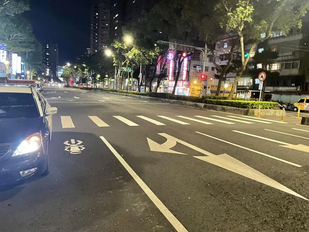 車禍發生地點。（圖／警方提供）