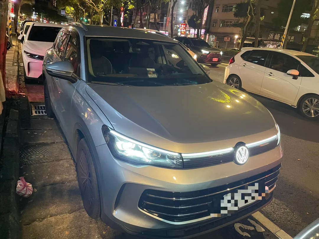 張女開的車。（圖／警方提供）