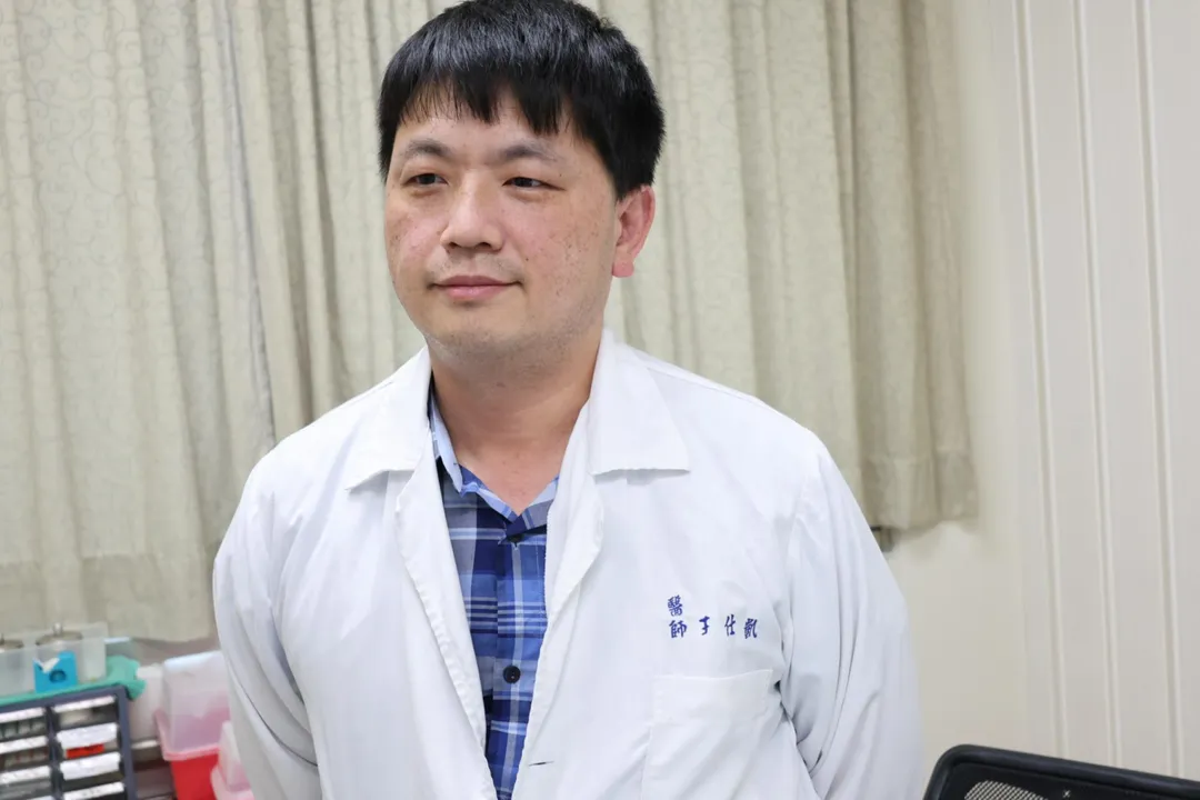 免疫風濕科醫師王仕凱。(圖/彰化醫院)