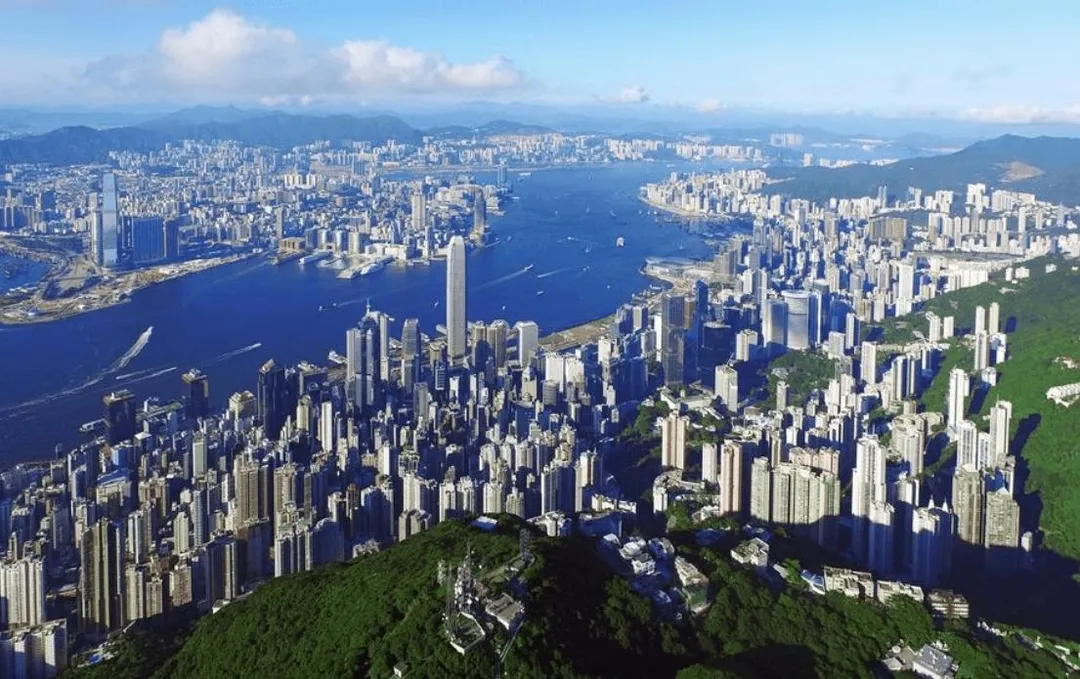 香港打敗紐約排名第三。（資料照／新華社）