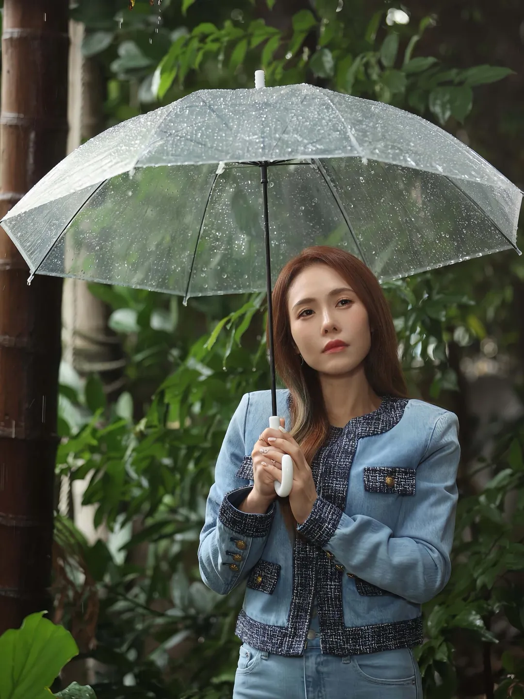 吳申梅新單曲〈心落雨〉在YouTube突破百萬點閱。（圖／喜上梅梢娛樂 提供）