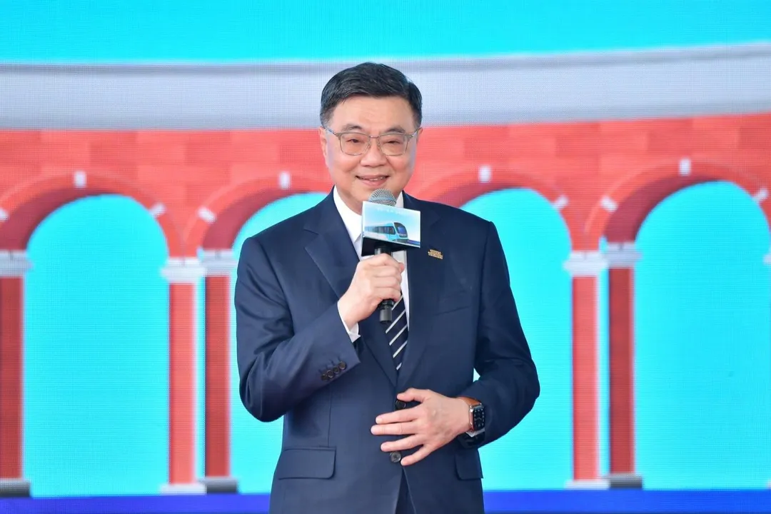 卓榮泰。(圖/翻攝卓榮泰臉書)