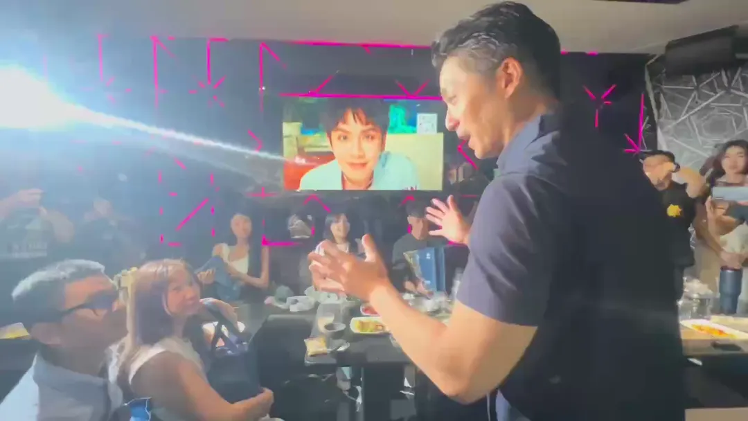稽查畫面。（圖／警方提供）