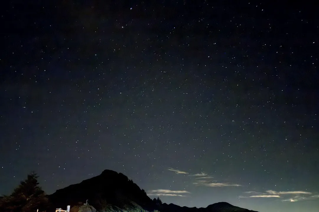 合歡山森林遊樂區因光害少，為觀賞滿天星斗及銀河的熱門地點。（圖／林業及自然保育署南投分署提供）
