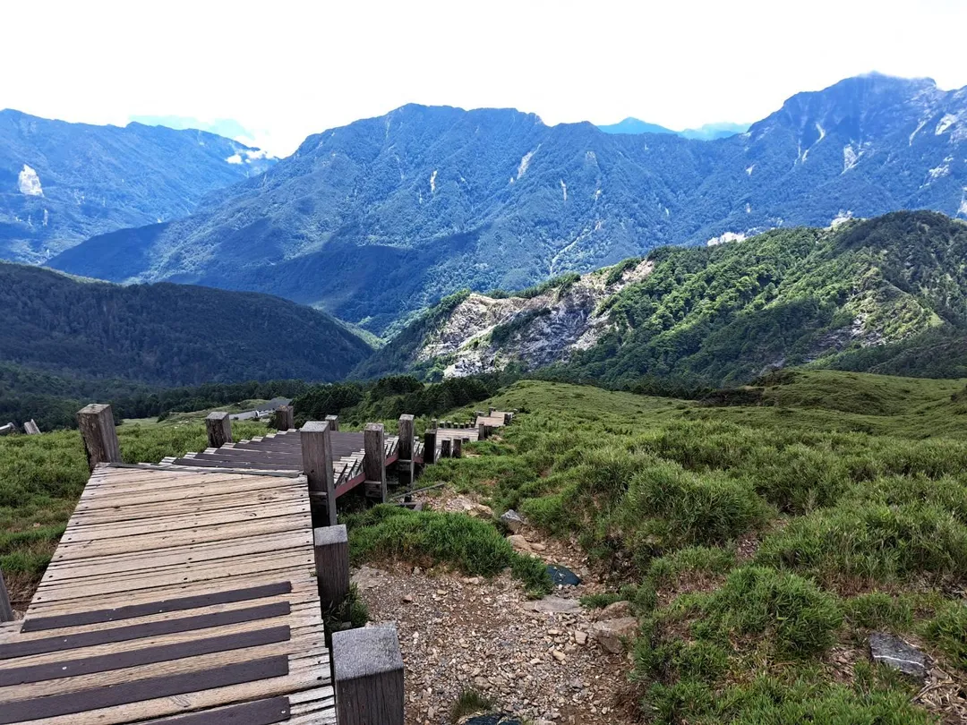 夏季合歡山宛如天然冷氣房，是漫步步道、飽覽星空與高山生態的避暑勝地。（圖／林業及自然保育署南投分署提供）