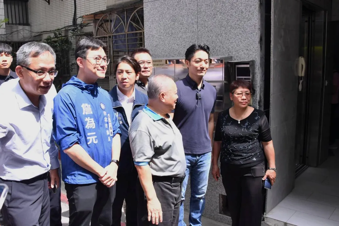 蔣萬安期盼富台社區的成功經驗能複製到台北市更多社區。（圖/台北市府提供）