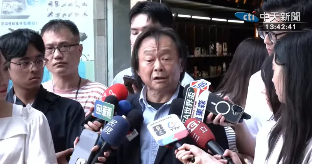 民進黨立委王世堅。(圖/中天新聞)