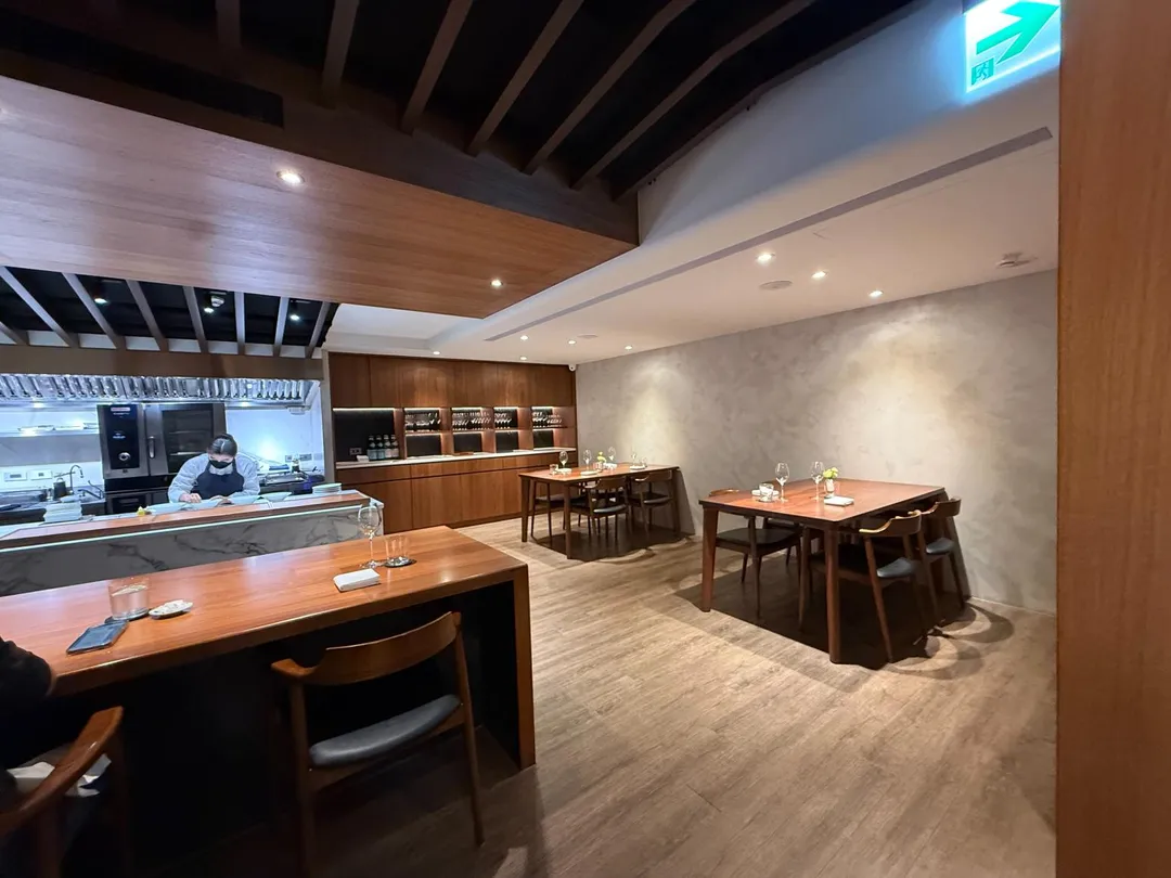 Chef Table。（圖／黃宏輝提供）