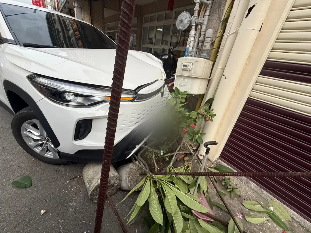 事發現場。(圖/中天新聞)