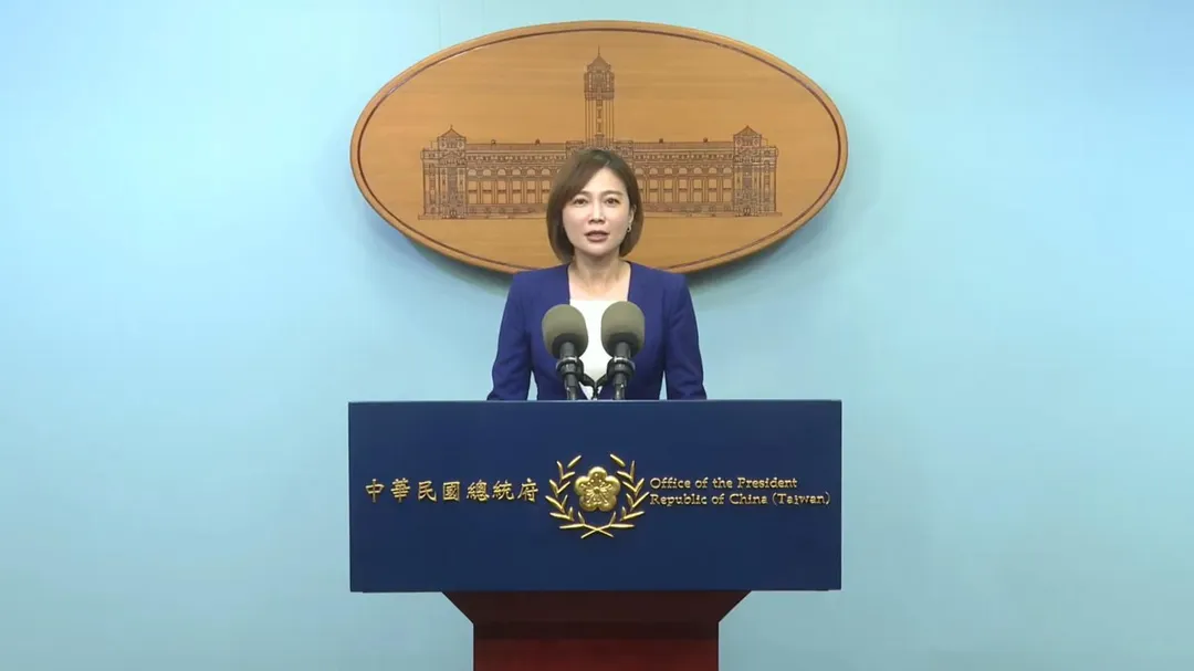 總統府發言人郭雅慧資料照。（圖／總統府提供）