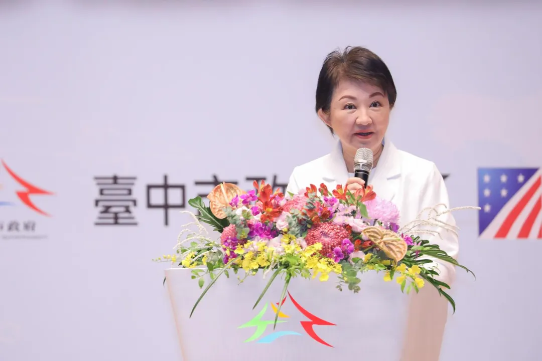台中市長盧秀燕。（台中市政府）