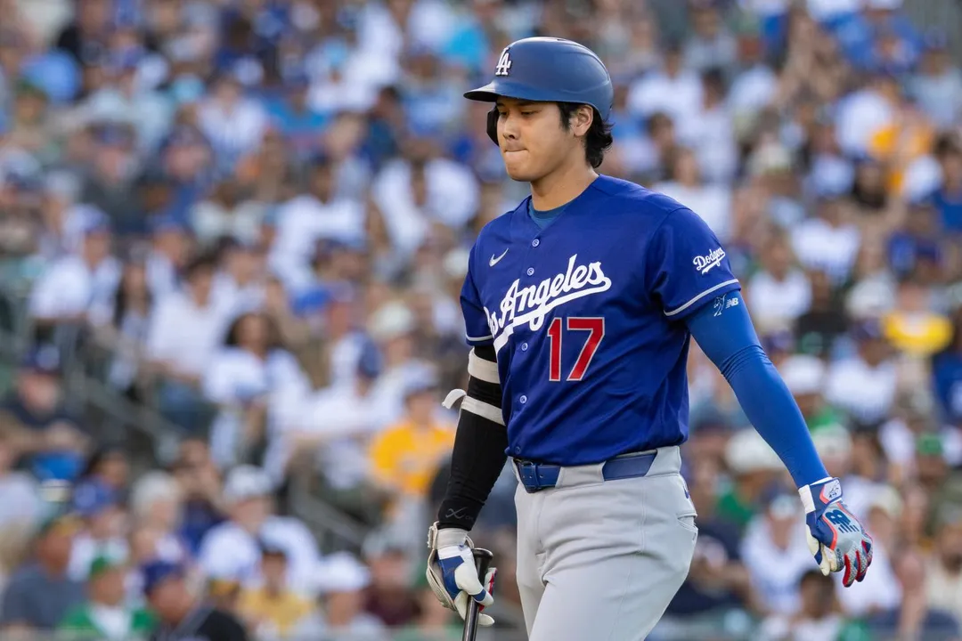 大谷翔平明星賽只會打擊。(圖/美聯社)