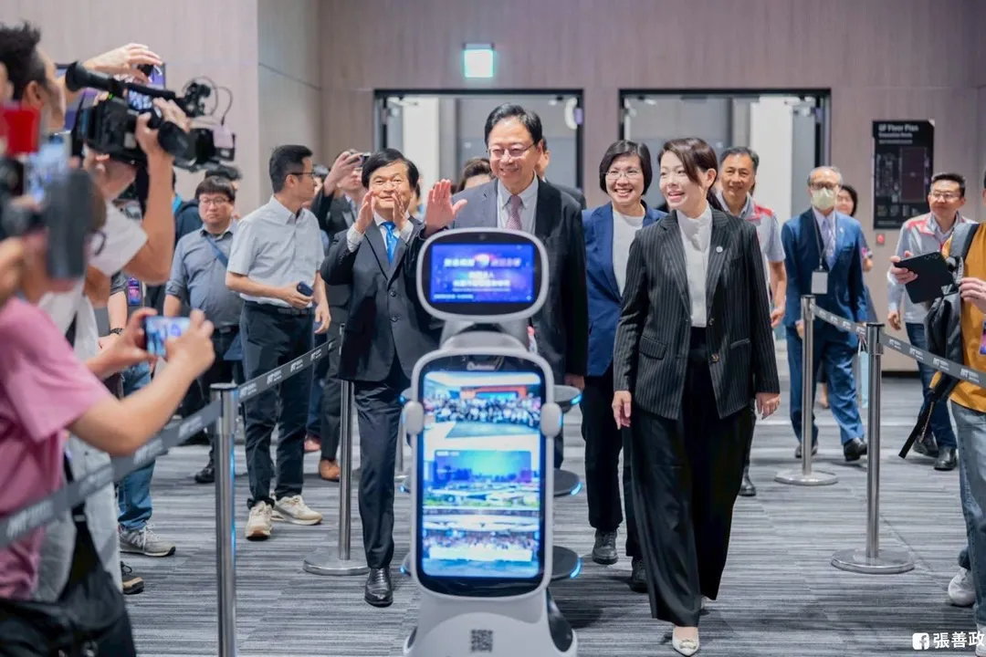 張善政、高虹安、徐欣瑩2日合體。（圖／翻攝張善政臉書）