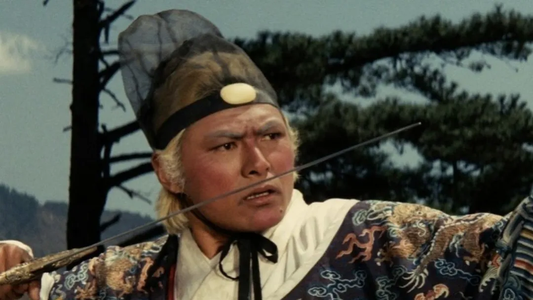 武打巨星白鷹猝逝。（圖／翻攝自微博）