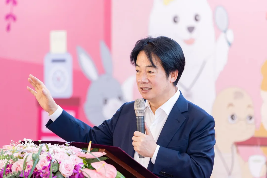 賴清德。(圖/總統府)