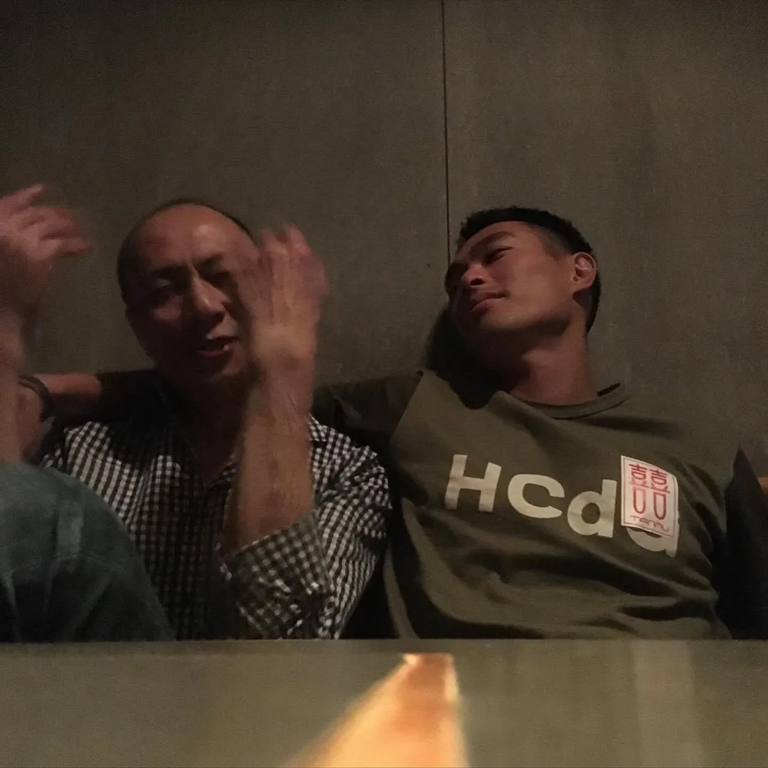 楊祐寧與父親的合影,如今只能成為回憶。(圖/翻攝自楊祐寧IG)