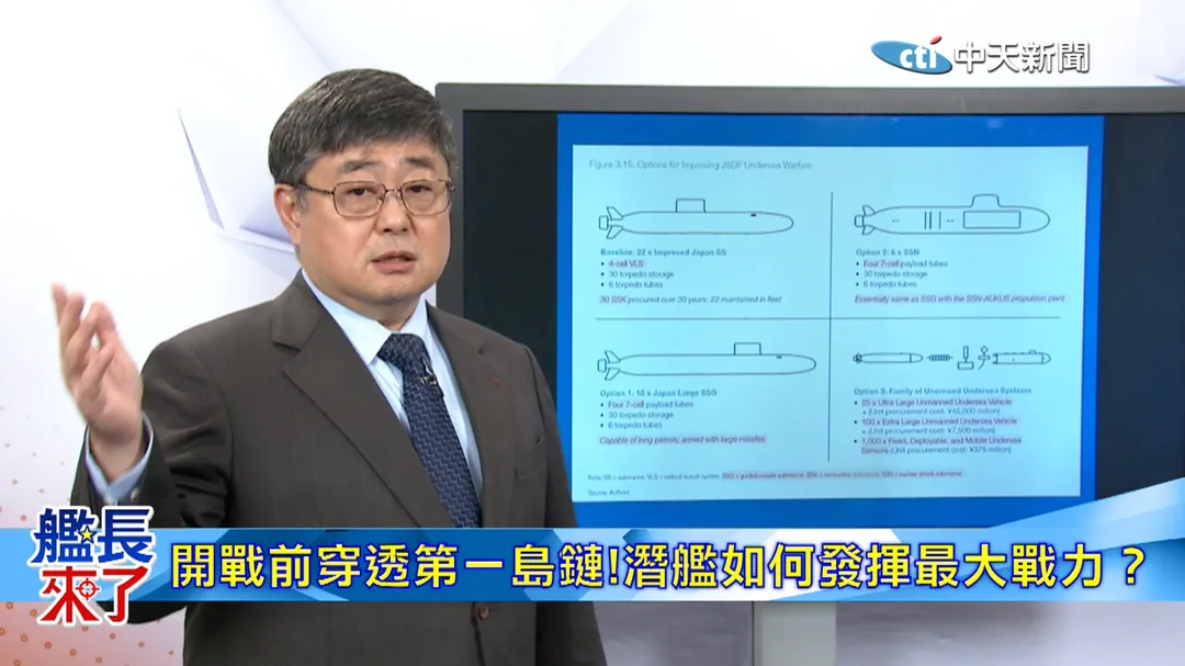 前海軍艦長 呂禮詩